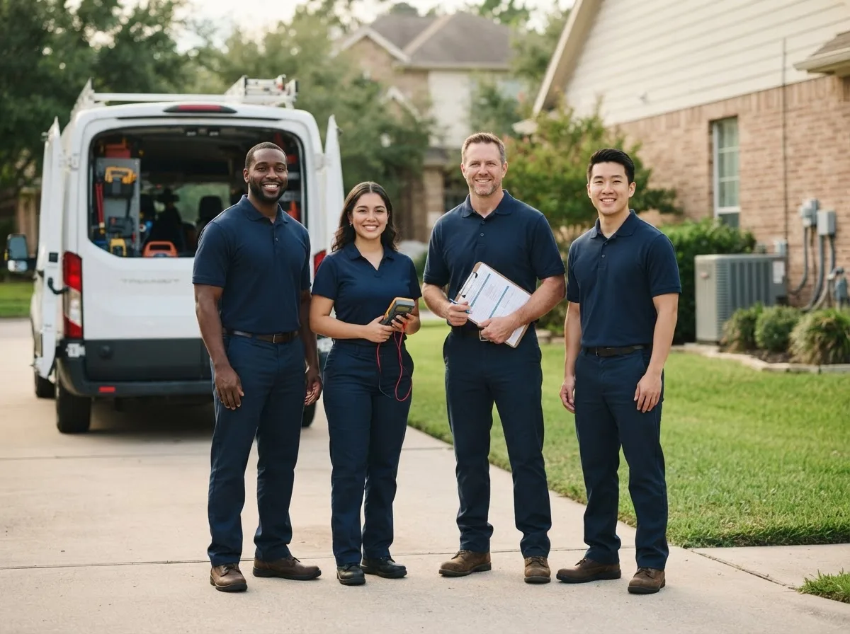 Certified HVAC technician near Saint Paris, OH